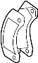 971698151AF Disc Brake Pad Set (Front)