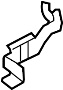 View Brake Hydraulic Line Bracket (Front, Lower) Full-Sized Product Image
