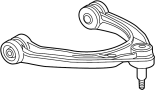 Image of Suspension Control Arm (Upper) image for your 2010 Porsche Cayman   