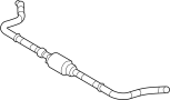 View Suspension Stabilizer Bar (Front) Full-Sized Product Image 1 of 2
