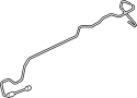 Image of HOSE LINE CONNECTION. image for your Porsche