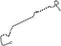 Image of HOSE LINE CONNECTION. image for your Porsche
