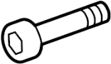 View Bolt. Mount. Strut.  Full-Sized Product Image