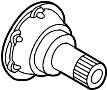 Image of Drive Axle Shaft image for your 2019 Porsche Cayenne   