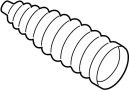 View Bellows. TIE ROD BOOT.  Full-Sized Product Image