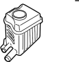View Power Steering Reservoir Full-Sized Product Image