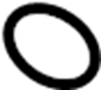 View Power Steering Hose O-Ring (Lower) Full-Sized Product Image