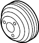View 95514721920 Full-Sized Product Image for your Porsche