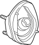 Image of Steering Coupling Boot image for your 2017 Porsche Cayenne