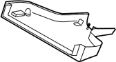 Image of Cover. (Front, Lower). Cover for the Rain. image for your 2022 Porsche Taycan   