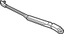 Image of Windshield Wiper Arm (Front) image for your 2002 Porsche 911   