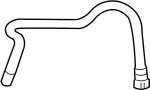 View Vacuum. BRAKE. Hose. LINE. Extension. TUBE.  Full-Sized Product Image 1 of 2