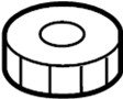 View Brake Master Cylinder Reservoir Cap Full-Sized Product Image
