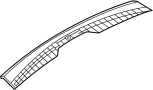 Image of Dashboard Air Vent Trim (Front) image for your 2013 Porsche Cayenne  Turbo Sport Utility 