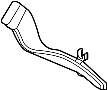 Image of Instrument Panel Air Duct (Front, Rear, Lower) image for your 2005 Porsche Cayenne   