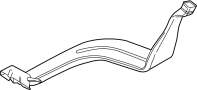 Image of Instrument Panel Air Duct (Rear, Lower) image for your 2007 Porsche 911  Carrera 4 Convertible 