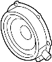 Image of Speaker (Rear) image for your Porsche