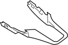 Image of Console Trim Panel (Upper) image for your Porsche