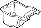 Image of Console Compartment image for your 2020 Porsche 718 Boxster 2.5L M/T S Convertible 