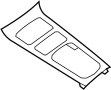 View Console Trim Panel (Front, Upper) Full-Sized Product Image