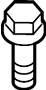 View Bolt. (Upper) Full-Sized Product Image