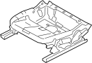Seat. Frame. (Lower). Rails to which the Seat.