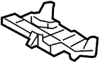 Image of Bracket. Sensor. Occupant. Support. Module. (Lower). A Bracket for a air bag. image for your 2008 Porsche Cayenne   