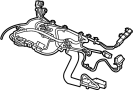 95861278100 Power Seat Wiring Harness