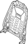 View Seat Back Frame (Upper) Full-Sized Product Image