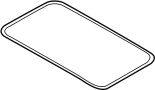 Image of Roof Opening Trim image for your 2016 Porsche Cayman  Base Hatchback 