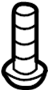 View Bolt. Screw. Headlight. Bracket. (Front, Rear, Lower) Full-Sized Product Image