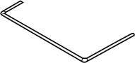 Image of Sunroof Glass Seal (Front, Rear) image for your 2013 Porsche 911   