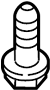 View Bolt. Hinge. SCREW.  Full-Sized Product Image