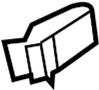 View Trim. Clip. Panel. Retainer. Pillar. (Front, Rear, Upper, Lower) Full-Sized Product Image
