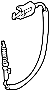 View Door Latch Cable Full-Sized Product Image
