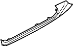 Image of Door Trim Molding (Front, Lower) image for your Porsche