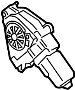 Image of Window Motor image for your 2020 Porsche 718 Boxster   