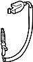 View Door Latch Cable Full-Sized Product Image