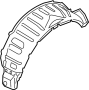 Image of Wheel Housing Side Panel (Rear) image for your 2008 Porsche 911   