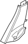 View Body C-Pillar Trim Panel (Left, Front, Upper, Lower) Full-Sized Product Image