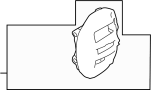 View Disc Brake Caliper Full-Sized Product Image
