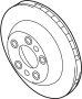 Image of Disc Brake Rotor image for your 2012 Porsche 911 Carrera 4S Convertible
