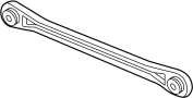 Image of Track. Bar. Arm. (Rear). Incl.Bushings. image for your 2014 Porsche Cayenne   