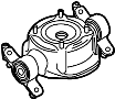 Image of Suspension Shock Absorber Mount (Upper) image for your Porsche