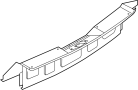 View 95850131101GRV Full-Sized Product Image for your 2015 Porsche Cayman  GTS Hatchback 