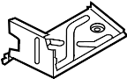 Image of Floor Extension (Rear, Lower) image for your 2008 Porsche Cayman   
