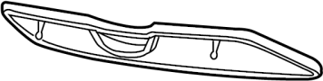 Liftgate Trim Cover (Upper, Lower)