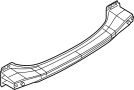 Image of Bumper Impact Bar (Rear) image for your 2013 Porsche Cayenne 3.6L V6 A/T Base Sport Utility 