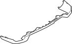 Image of Panel. Cover. (Rear, Lower). Bumper Cover. Valance. image for your Porsche