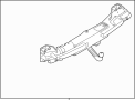 Image of Trailer Hitch image for your 2023 Porsche 718 Boxster   